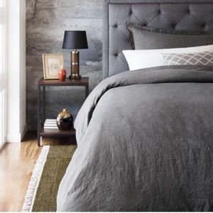 French Linen Duvet Set - Queen, Malone Sleep